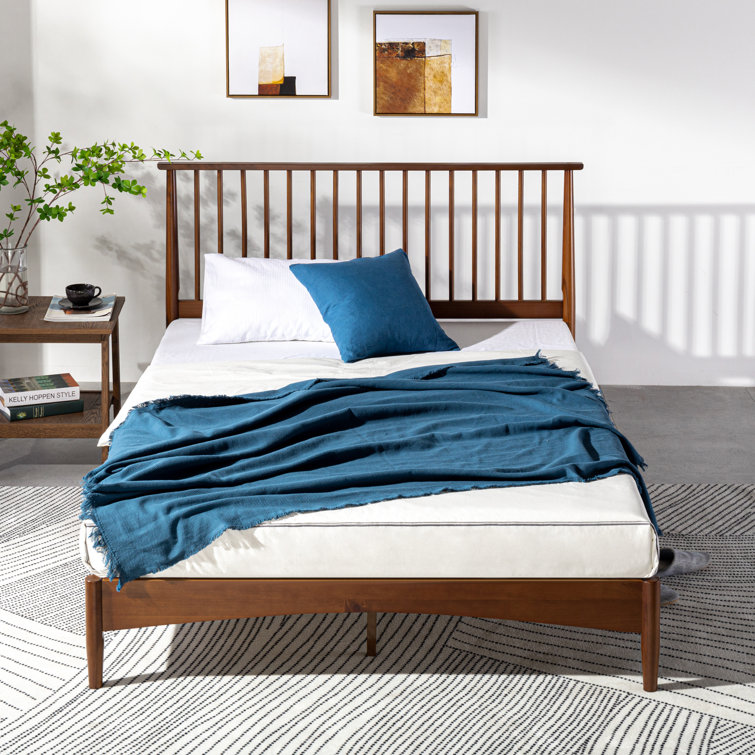 Zinus Linda Low Profile Platform Bed & Reviews Wayfair